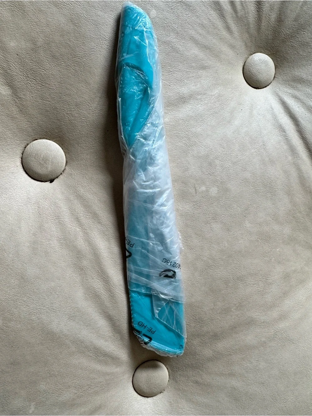 Turquoise Silicone Sandwich spreader - New in Wrapper